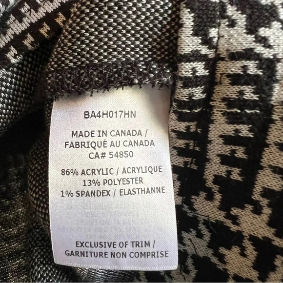 Wesley X Bandier Bowery Plaid Cropped Hoodie Women’s size Medium - Picture 8 of 8